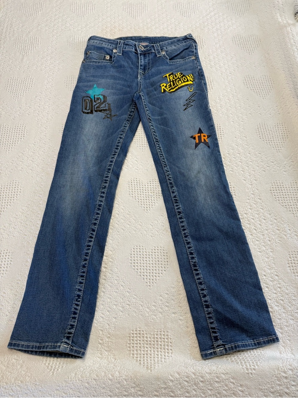 Kids True Religion Graphic Jeans (12 KIDS)